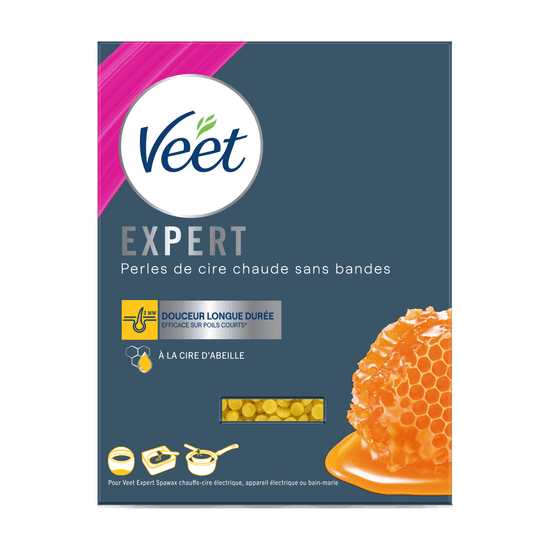 Perles de cire chaude pour épilation sans bandes | Veet