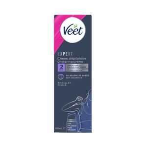 Veet Expert Crème dépilatoire – Aisselles, 100ml | Veet