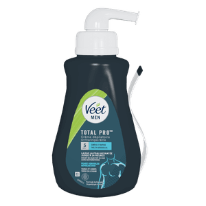 Veet Men Crème Dépilatoire Peaux Sensibles - Torse et Corps, 400ml