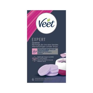 Recharge Cire Spawax - Parfum Figue sucrée &amp; Lys violet | Veet France