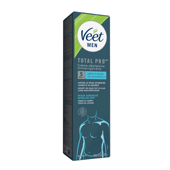 Veet Men Creme Dépilatoire Peaux Sensibles