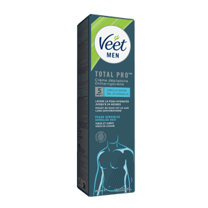 Veet Men Creme Dépilatoire Peaux Sensibles